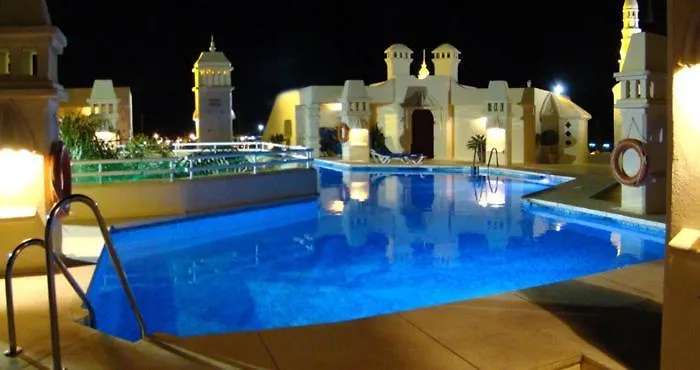 Nordic 1 Bedroom Apartment On Island Complex In Marina Harbour Benalmadena