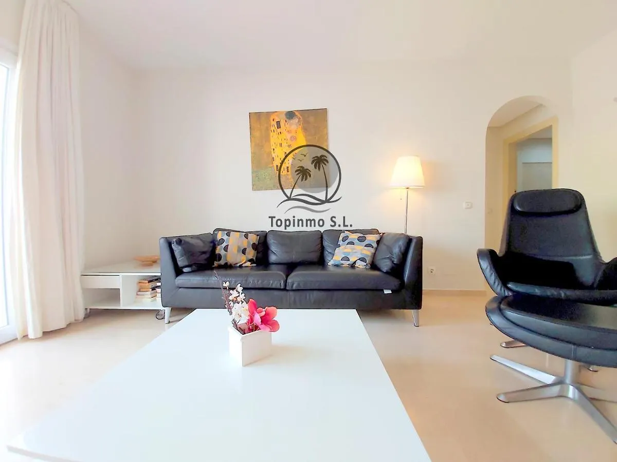 Nordic 1 Bedroom Apartment On Island Complex In Marina Harbour Benalmadena