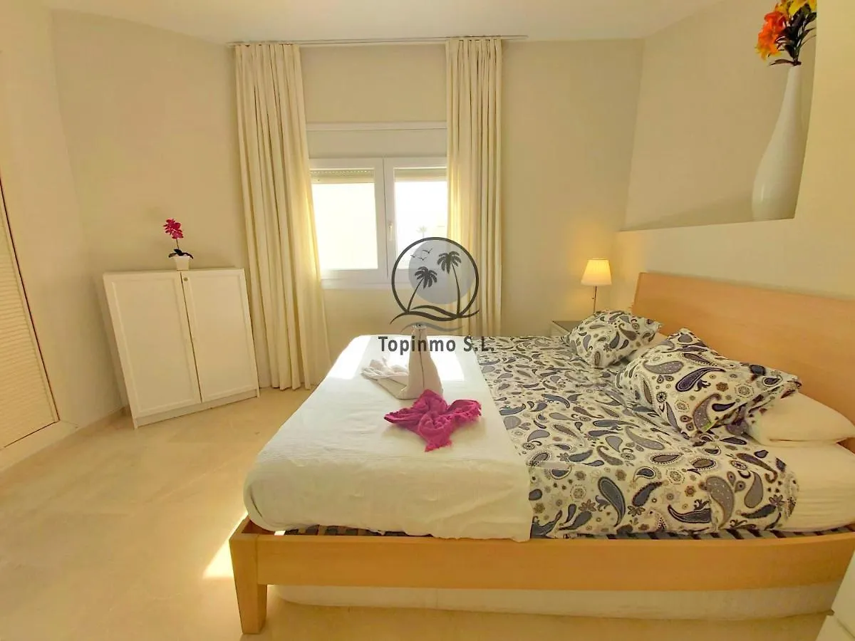 Nordic 1 Bedroom Apartment On Island Complex In Marina Harbour Benalmadena