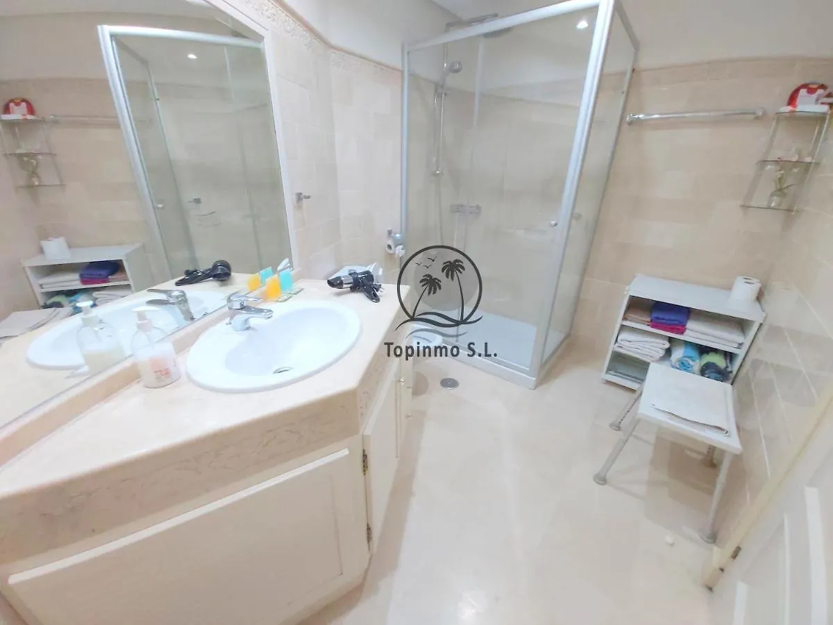 Nordic 1 Bedroom Apartment On Island Complex In Marina Harbour Benalmadena