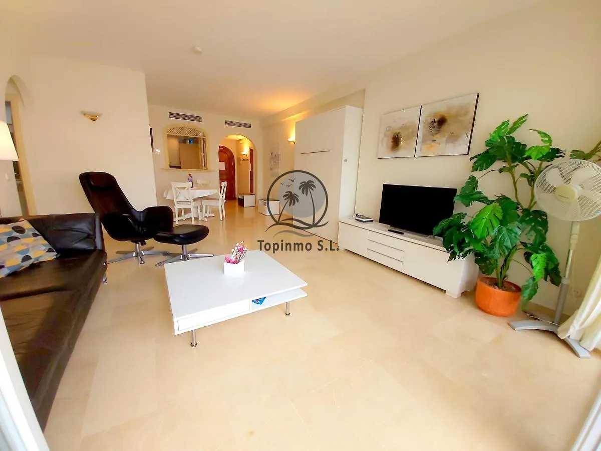Nordic 1 Bedroom Apartment On Island Complex In Marina Harbour Benalmadena