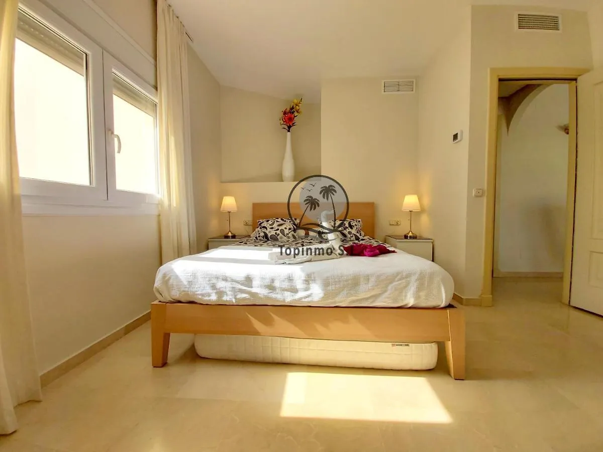 Nordic 1 Bedroom Apartment On Island Complex In Marina Harbour Benalmadena Spain