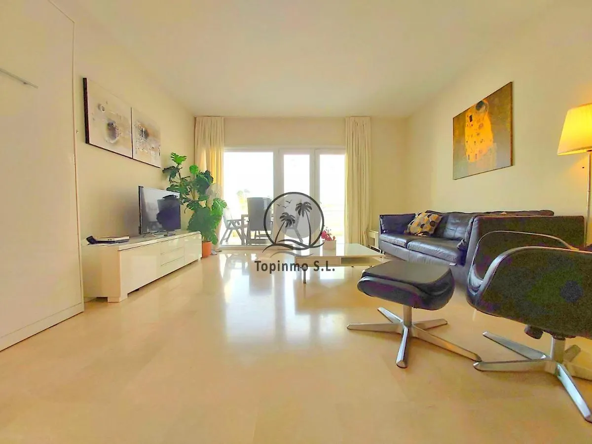 Nordic 1 Bedroom Apartment On Island Complex In Marina Harbour Benalmadena 0*,  Spain