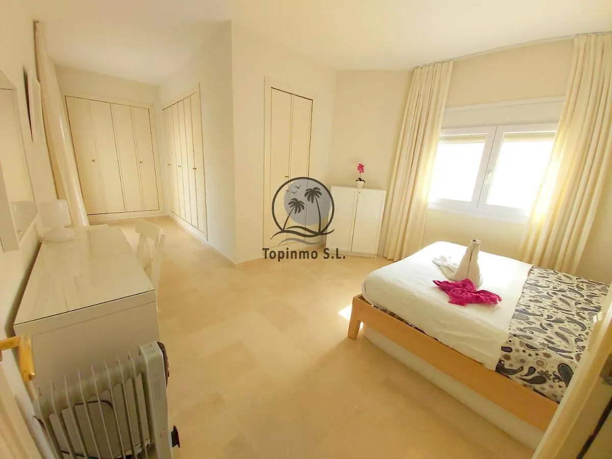 Nordic 1 Bedroom Apartment On Island Complex In Marina Harbour Benalmadena