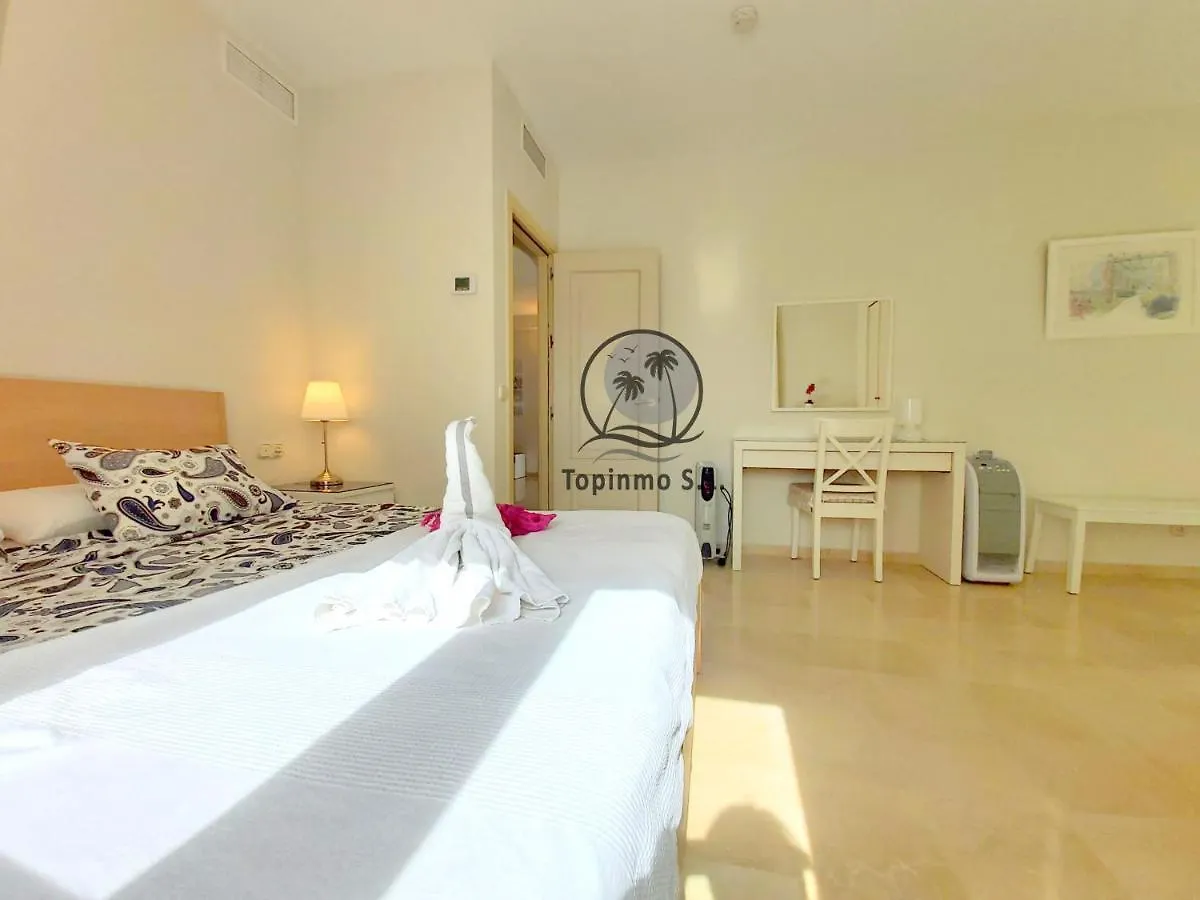 Nordic 1 Bedroom Apartment On Island Complex In Marina Harbour Benalmadena Spain