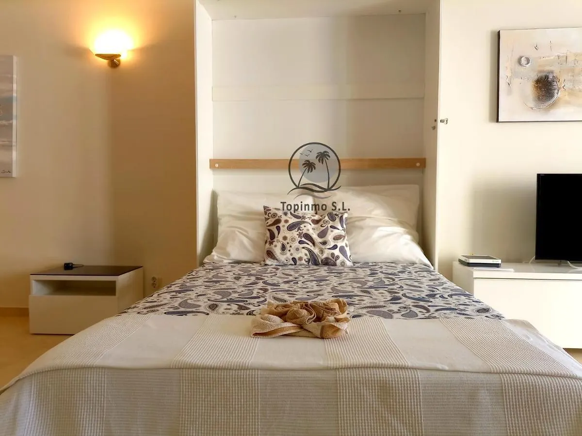 Nordic 1 Bedroom Apartment On Island Complex In Marina Harbour Benalmadena