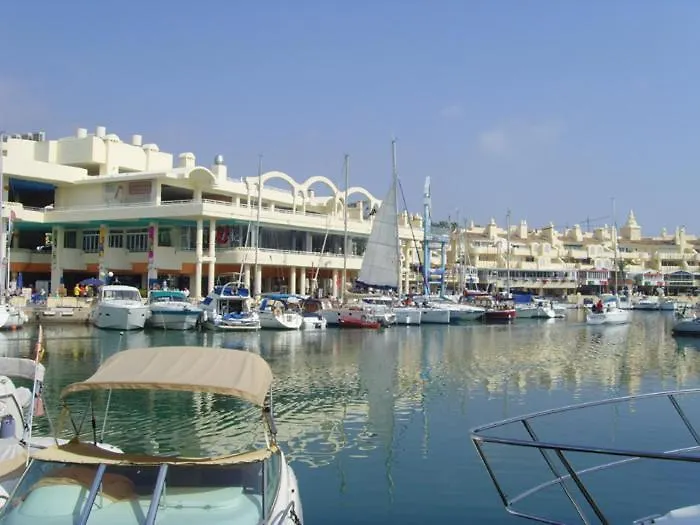 Nordic 1 Bedroom Apartment On Island Complex In Marina Harbour Benalmadena